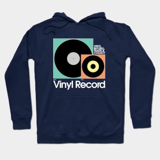 Vinyl Record Hoodie